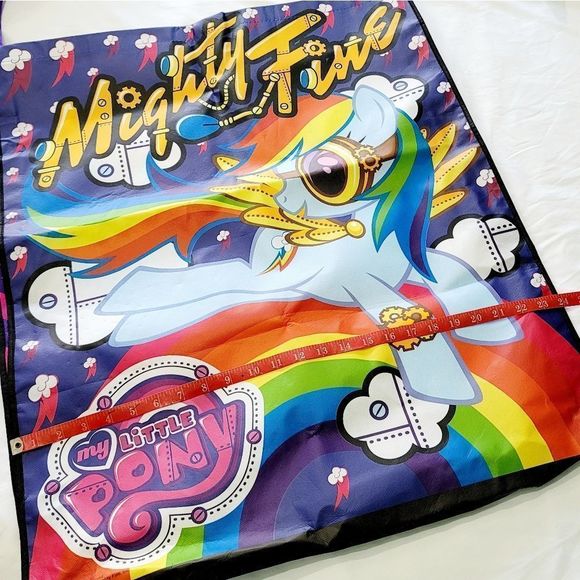 PRICE DROP 🔥 MY LITTLE PONY Giant Steampunk My Little Pony Tote - Picture 5 of 6